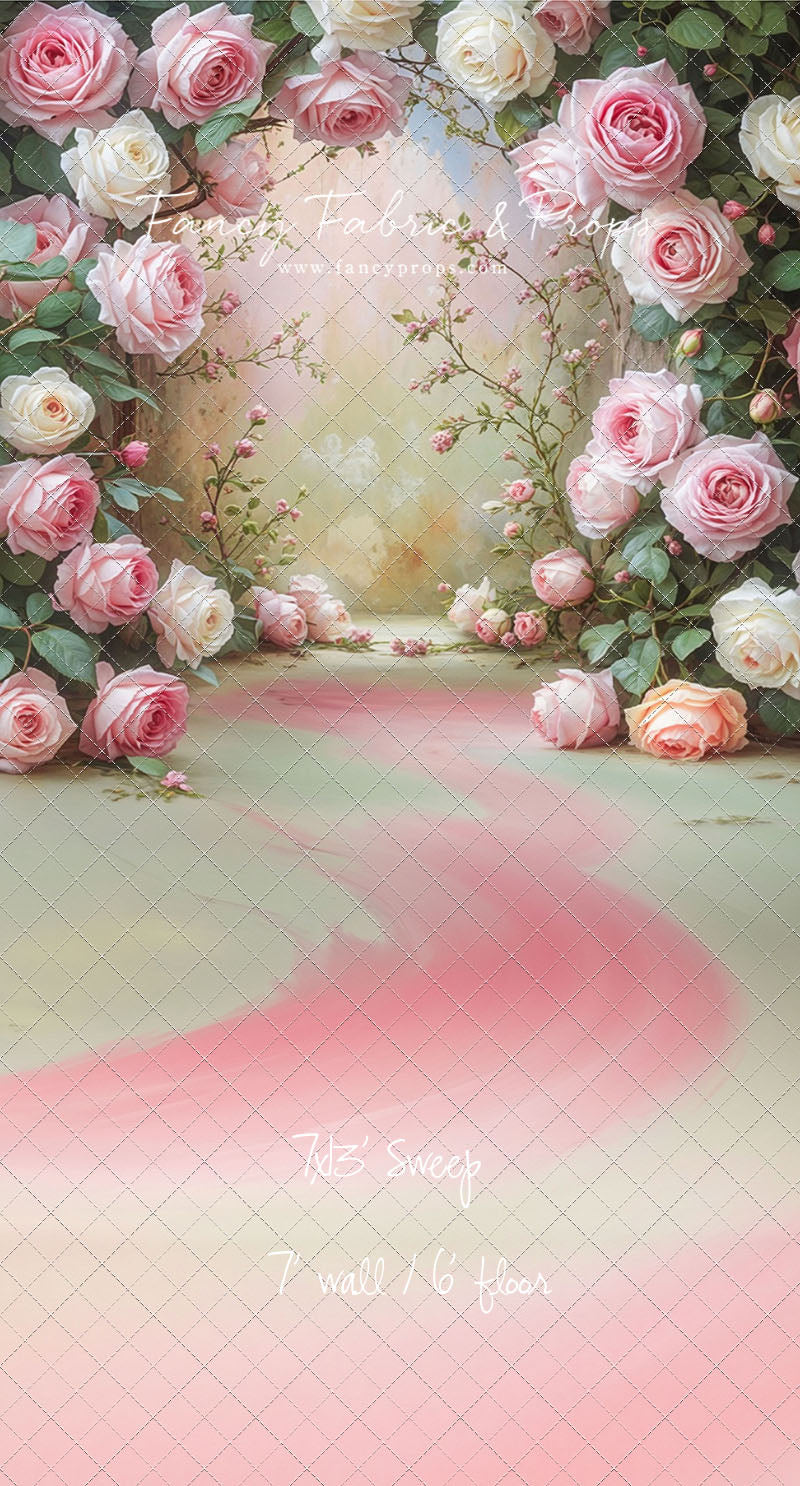 Rose Garden Bliss - With Sweep Option