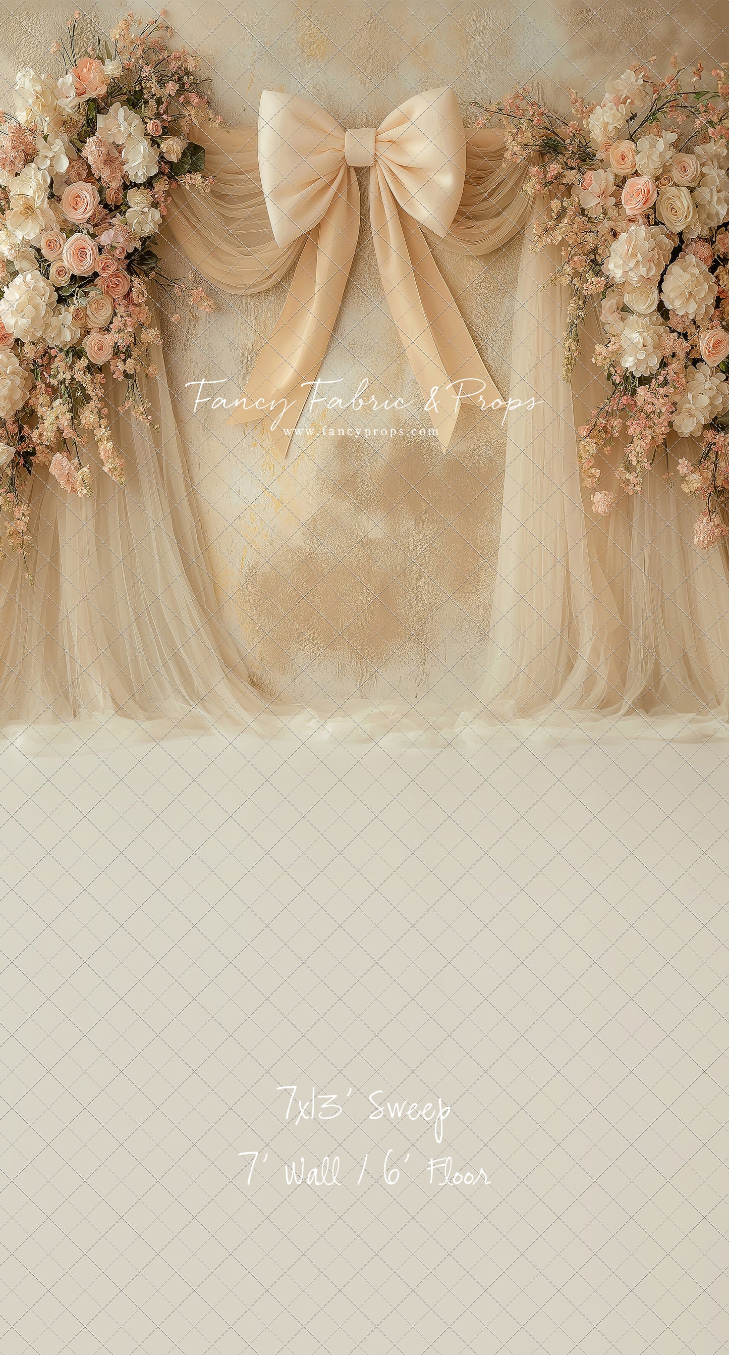 Rose Whimsy - With Sweep Option