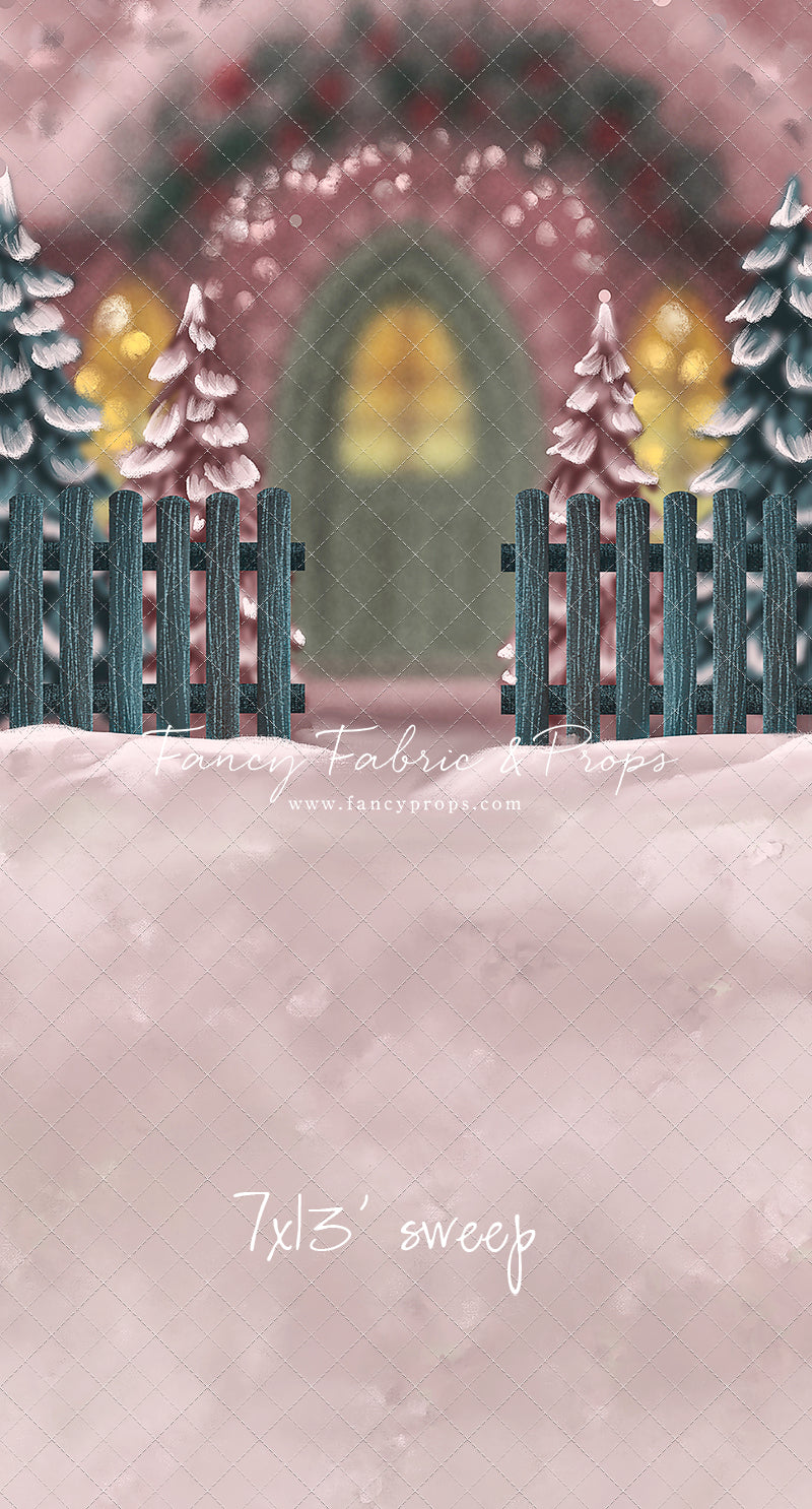 Rosy Winter - with Sweep Option