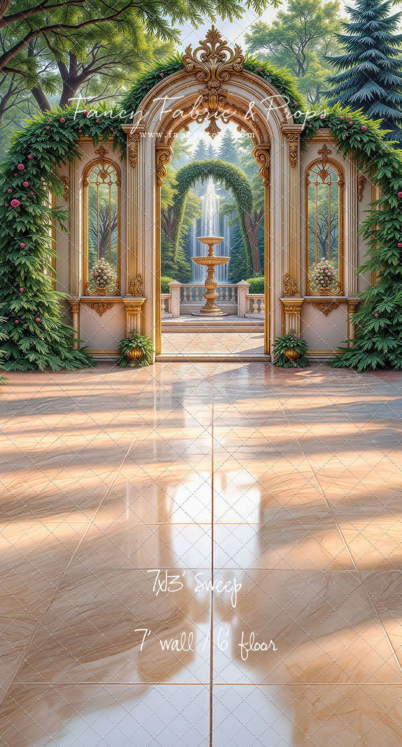 Royal Garden Gateway - With Sweep Option