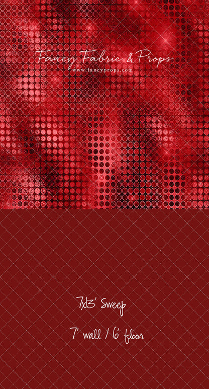 Ruby Chic - With Sweep Option