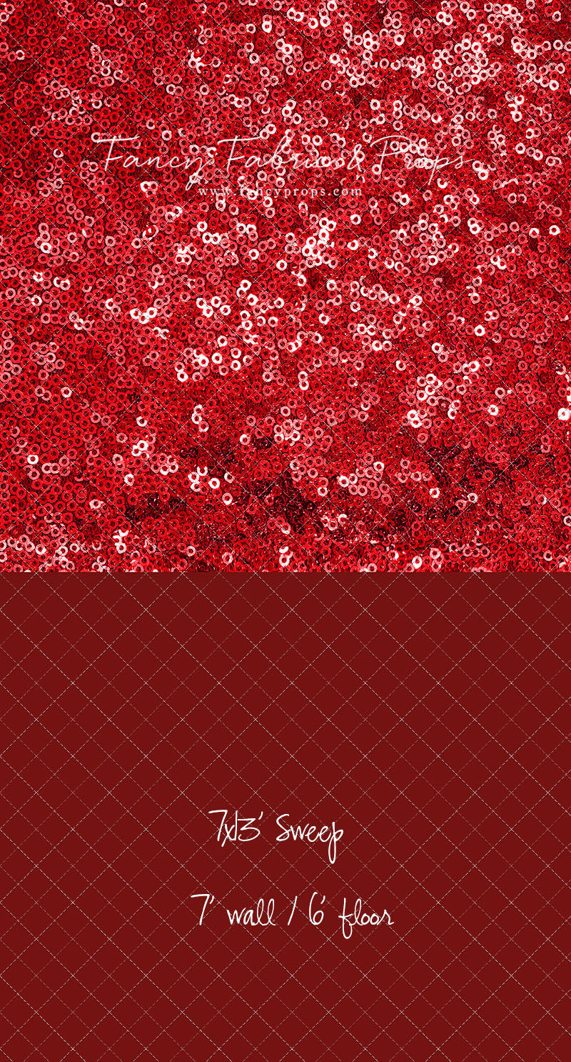 Ruby Stardust - With Sweep Option