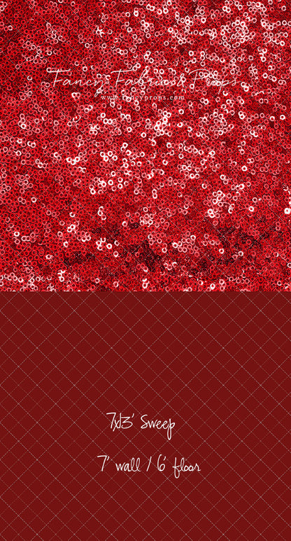 Ruby Stardust - With Sweep Option