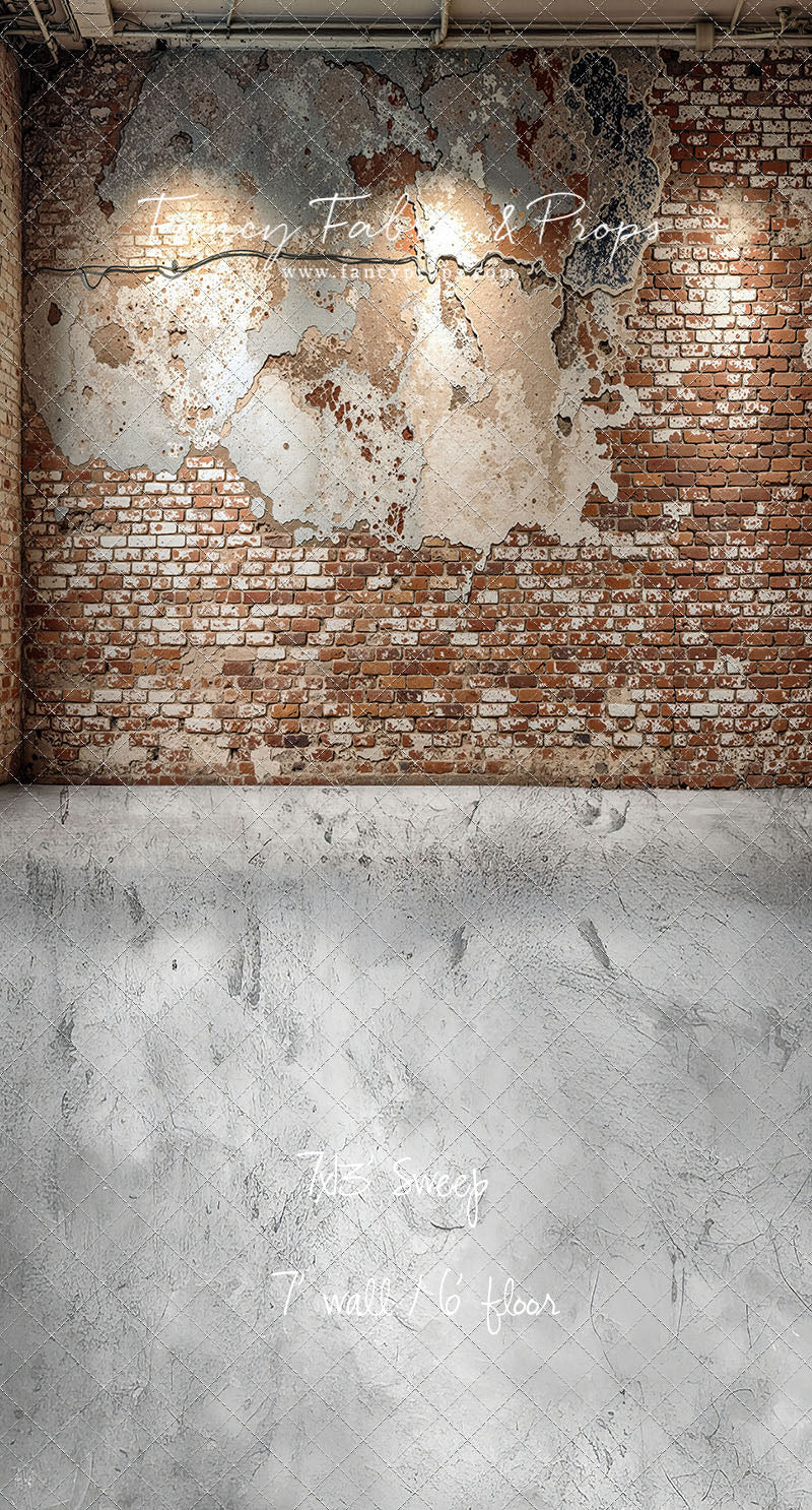 Rust & Plaster Loft - With Sweep Option