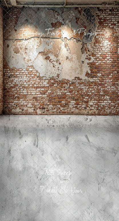 Rust & Plaster Loft - With Sweep Option