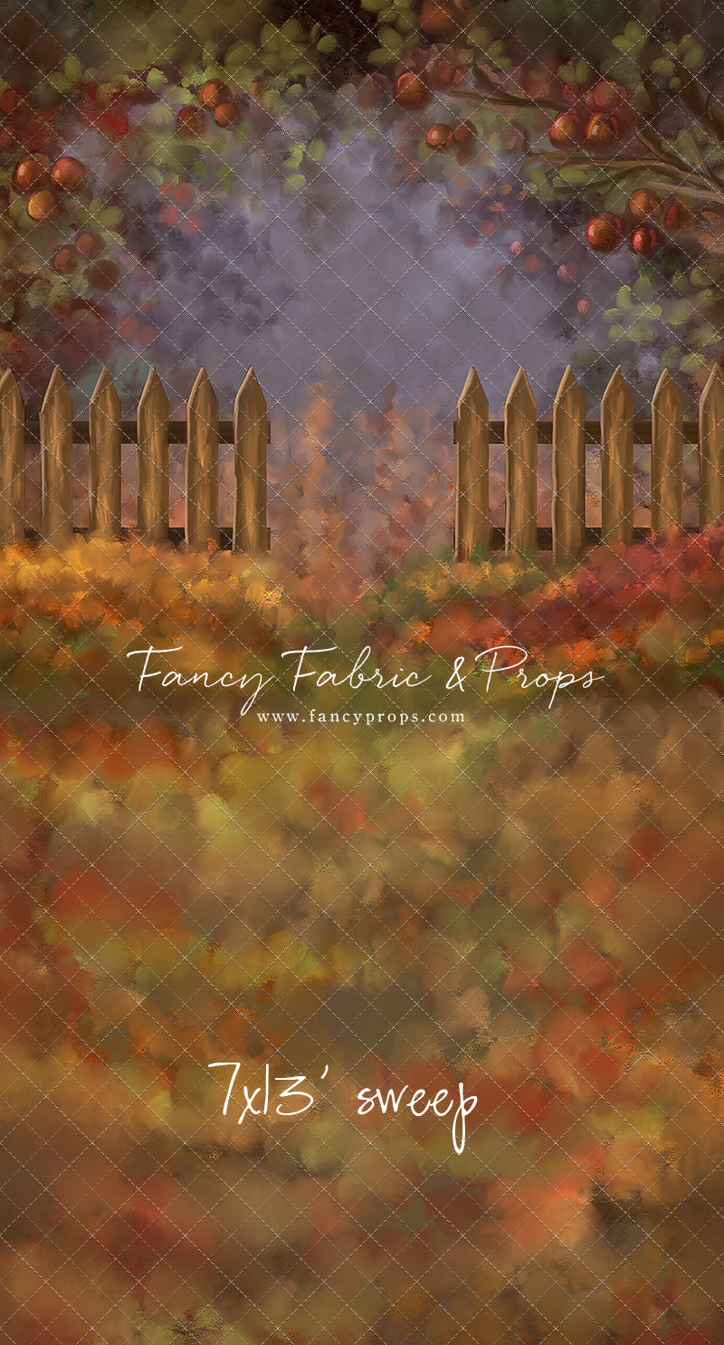 Rustic Apple Grove - With Sweep Option