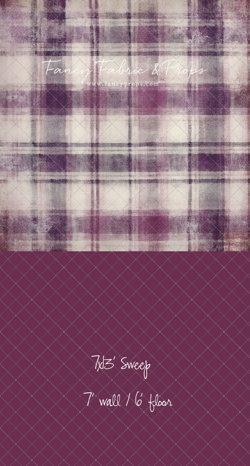 Rustic Mulberry - With Sweep Option