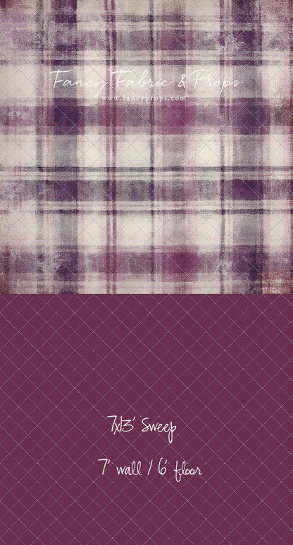 Rustic Mulberry - With Sweep Option