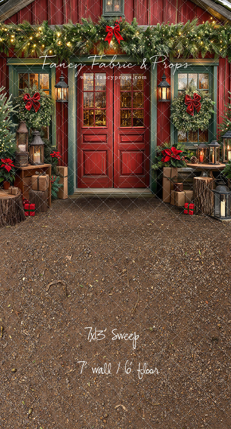 Rustic Noel General Store - with Sweep Option