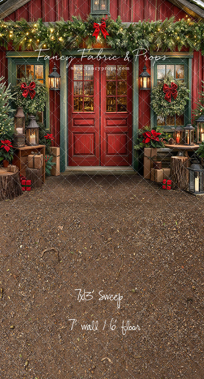 Rustic Noel General Store - with Sweep Option