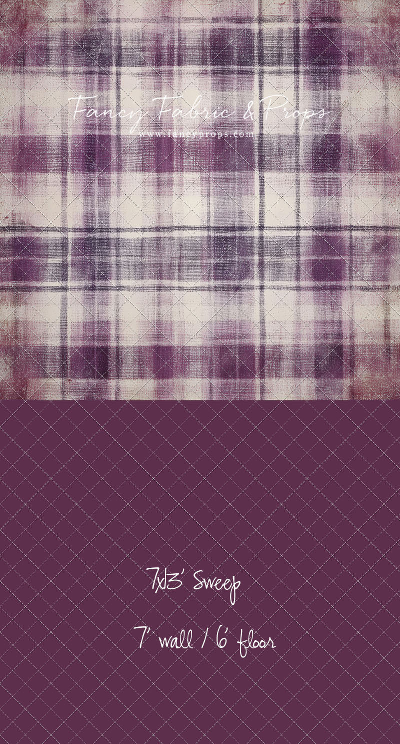 Rustic Violet - With Sweep Option