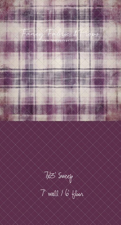 Rustic Violet - With Sweep Option