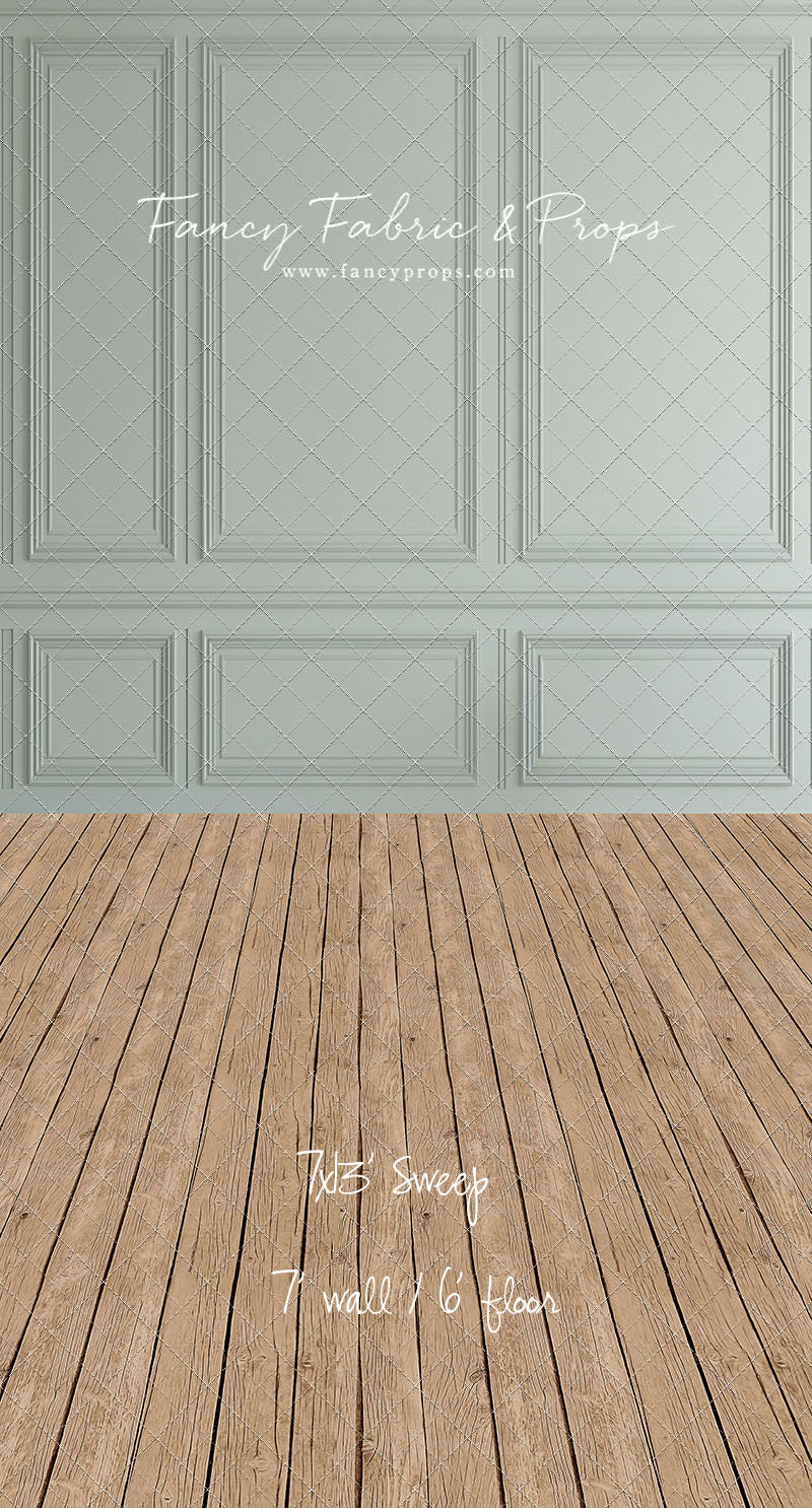 Sagewood Grandeur - With Beryl Barn Wood Floor Sweep Option
