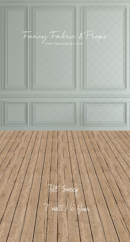 Sagewood Grandeur - With Beryl Barn Wood Floor Sweep Option