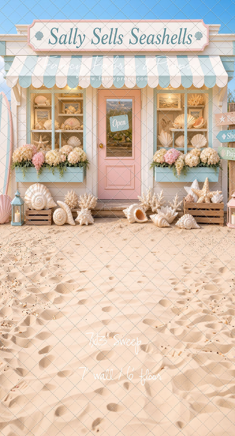 Sally Sells Seashells - With Sweep Option