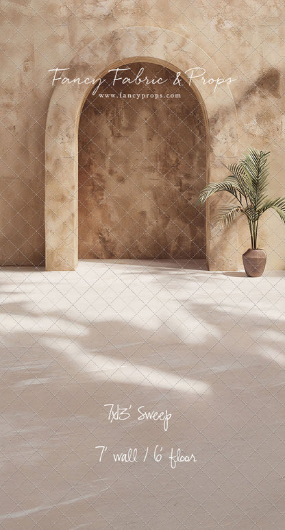 Sandstone Arch - With Sweep Option