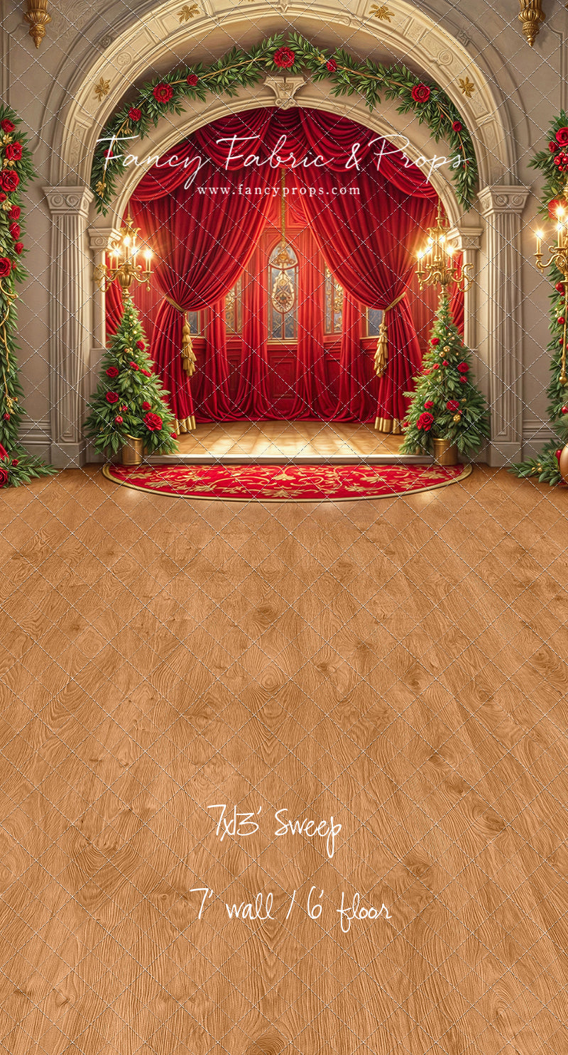 Santa's Grand Hall - with Sweep Option