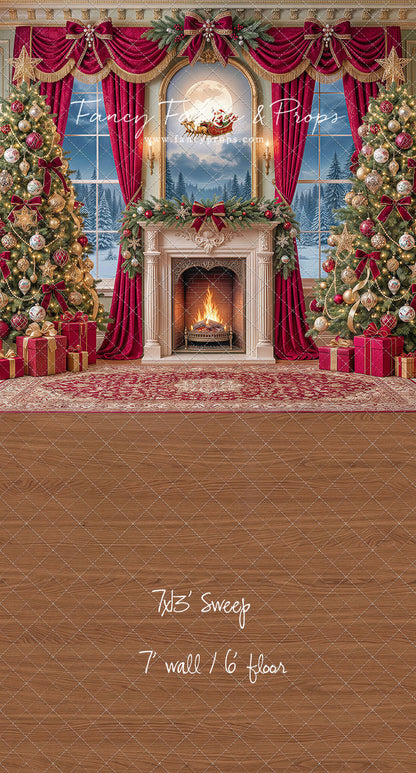 Santa's Midnight Flight - with Sweep Option