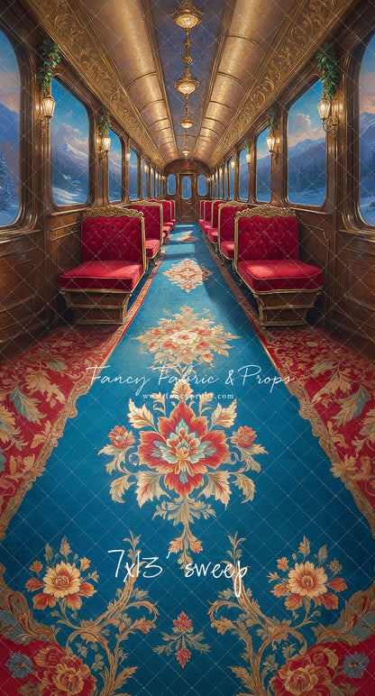 Santa's Scenic Railway - with Sweep Option