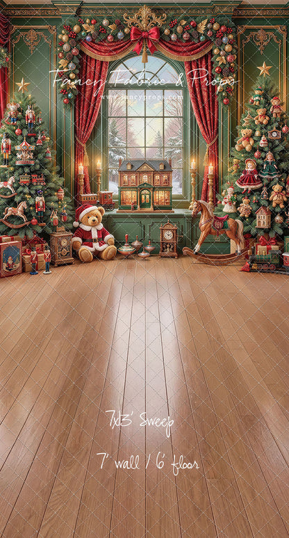 Santa's Storybook Room - with Sweep Option