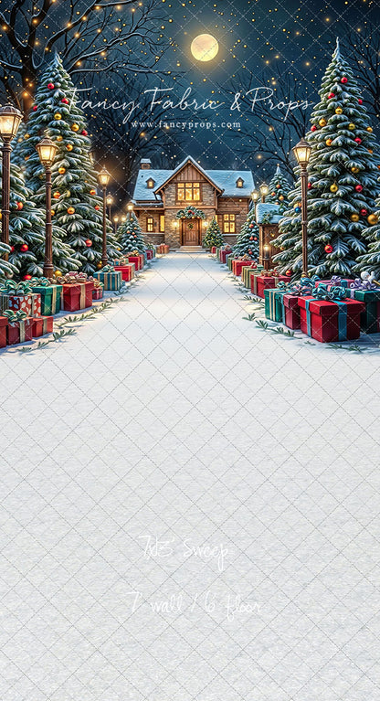 Santa's Welcome Way - with Sweep Option