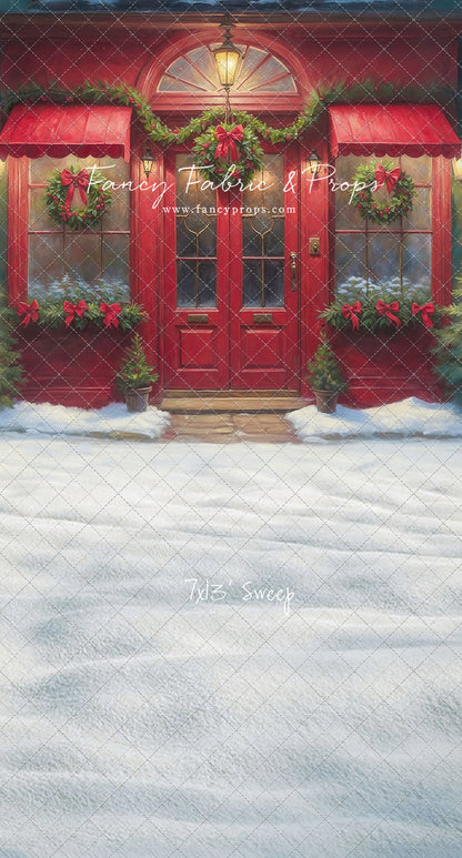 Scarlet Christmas Treasures - with Sweep Option