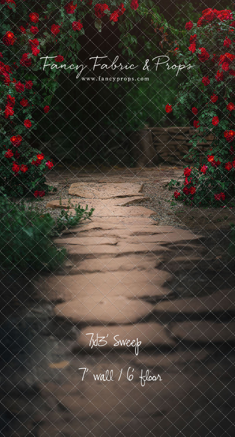 Scarlet Garden Trail - With Sweep Option