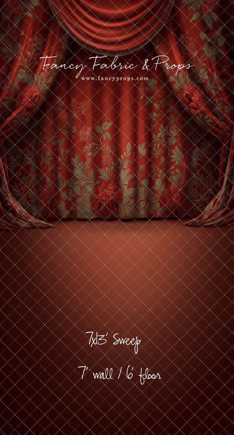 Scarlet Marquis - With Sweep Option