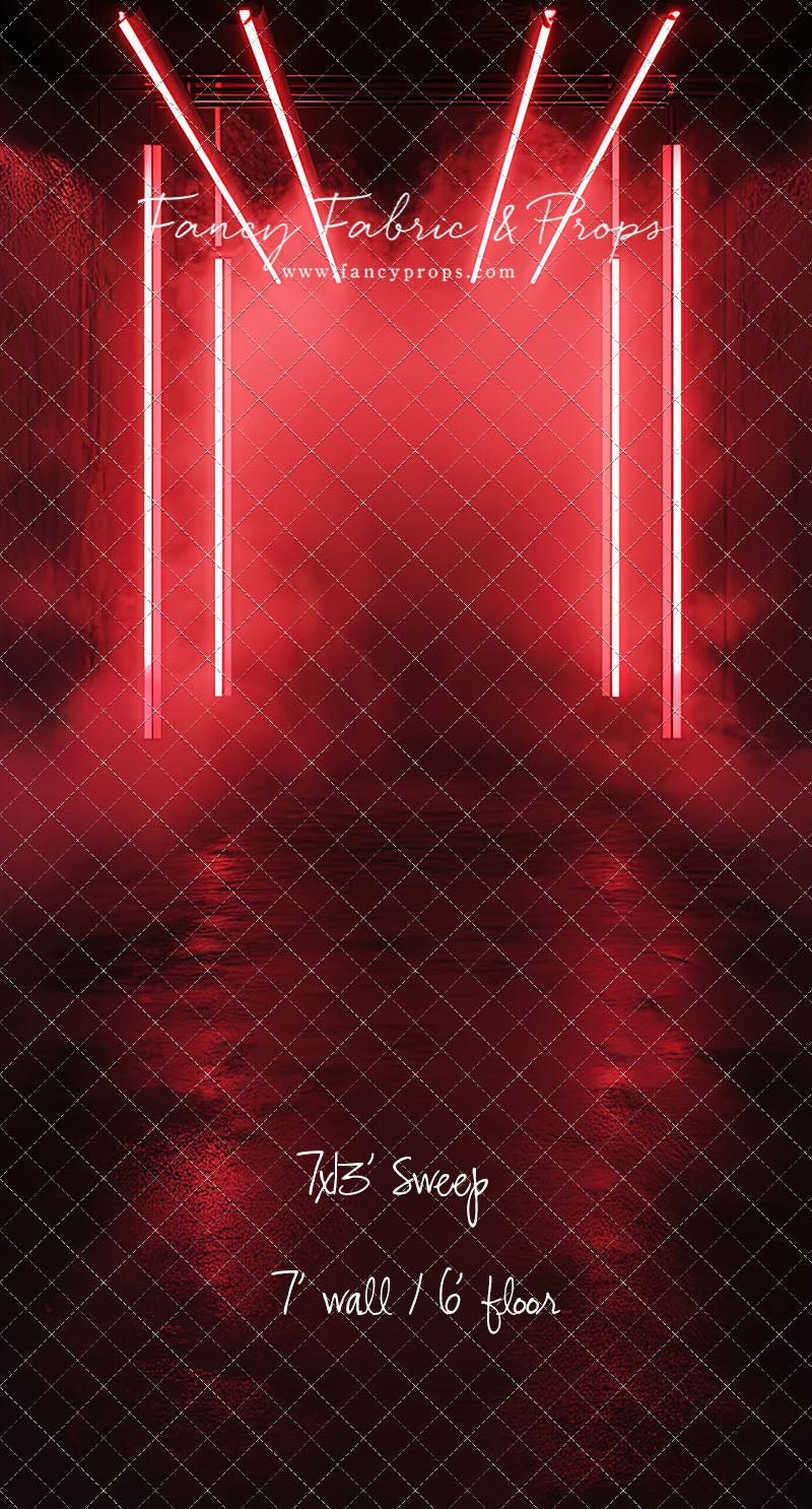 Scarlet Showtime - With Sweep Option