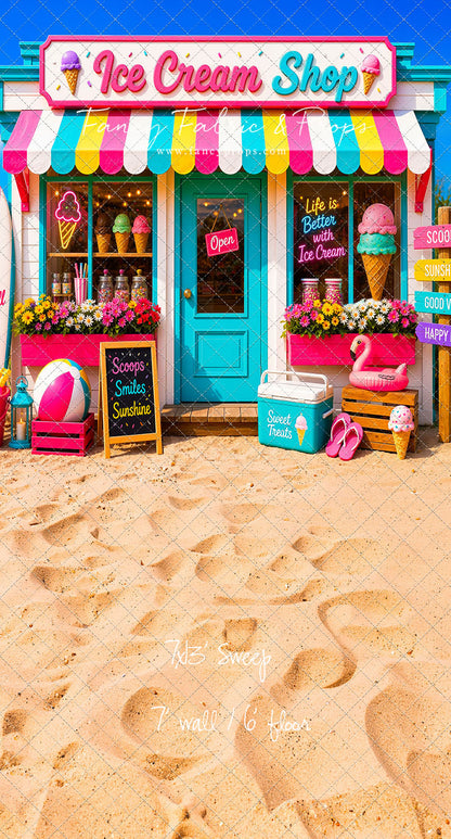 Scoops & Sunshine - With Sweep Option