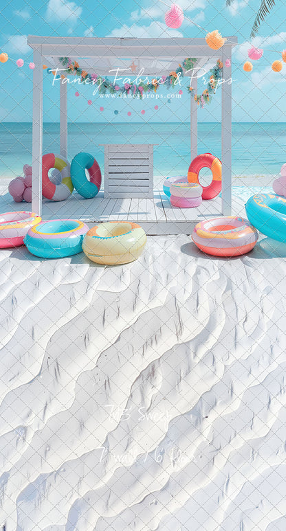 Seaside Splash Party - With Sweep Option