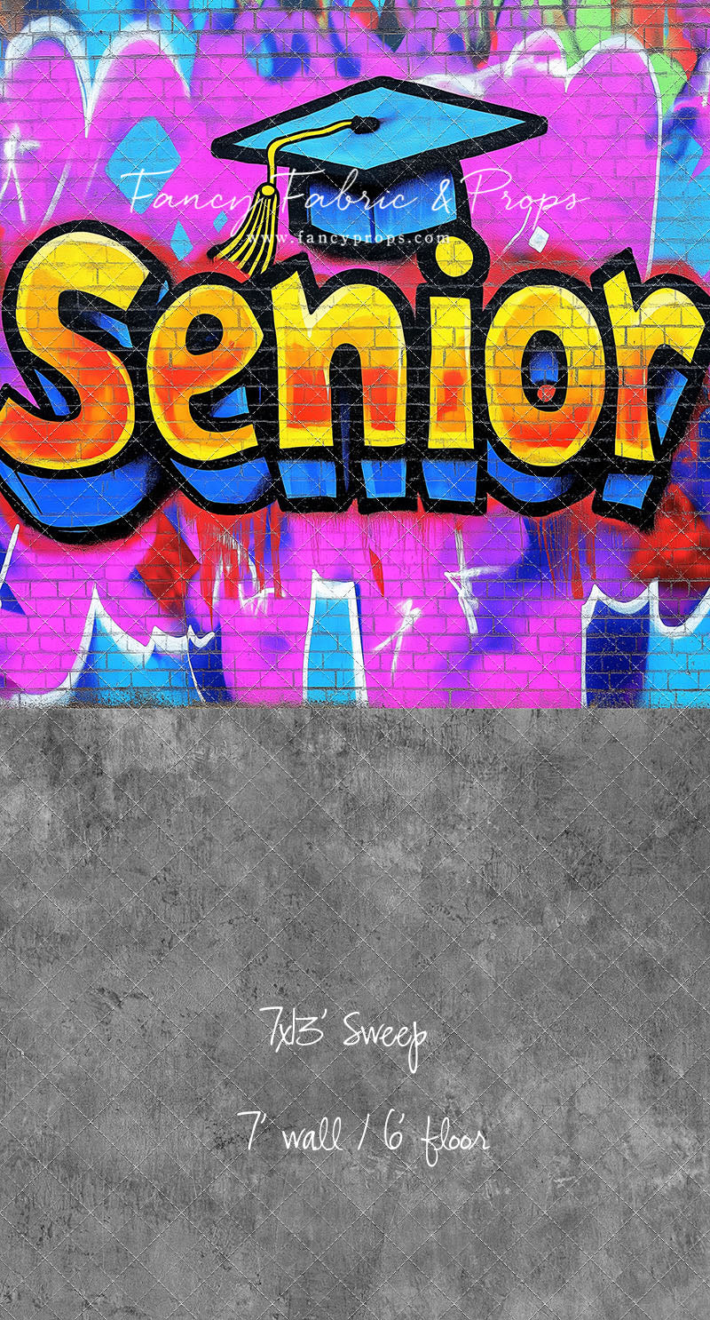 Senior Pop - With Sweep Option