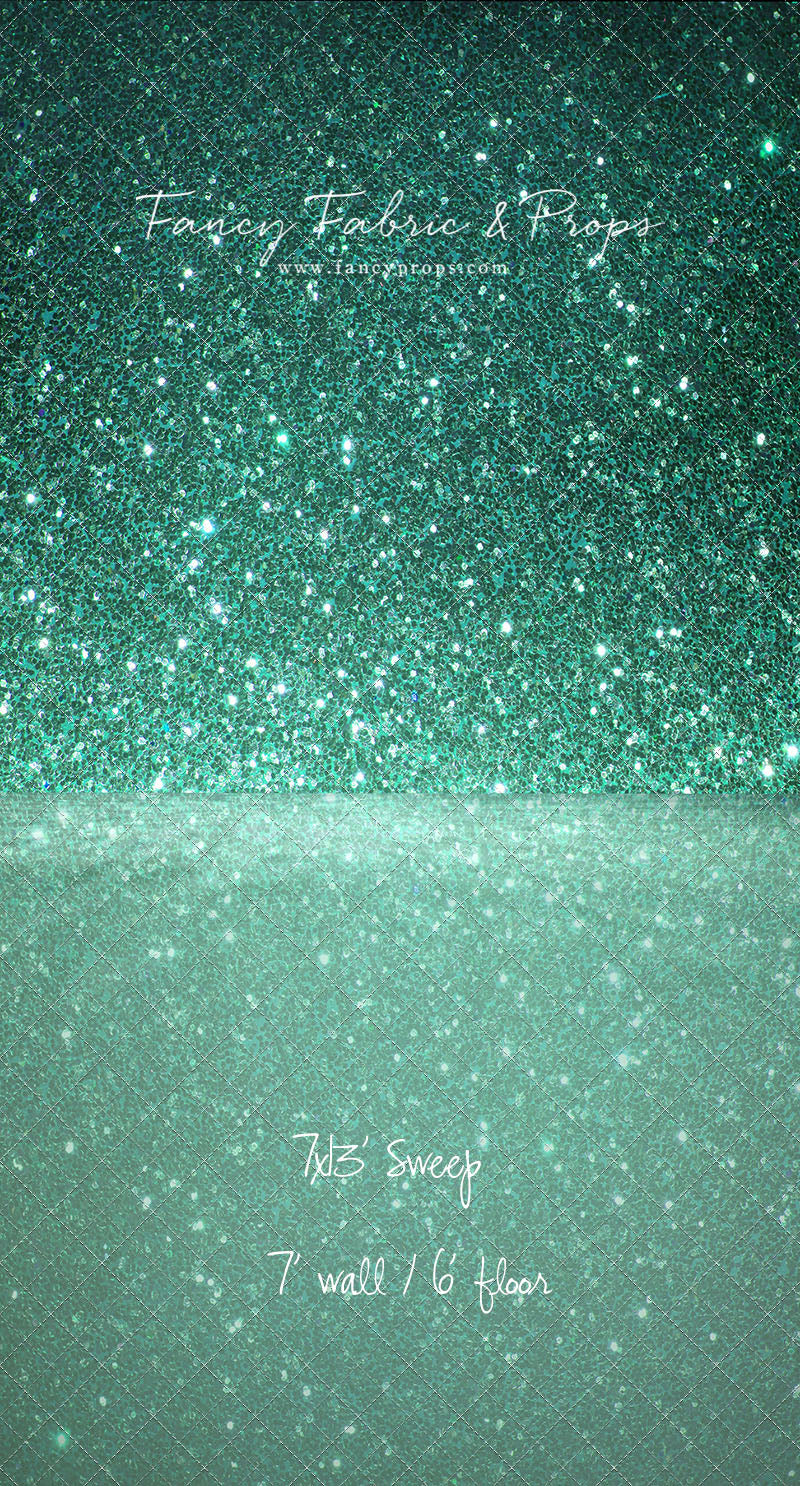 Sequin Serenade - With Sweep Option