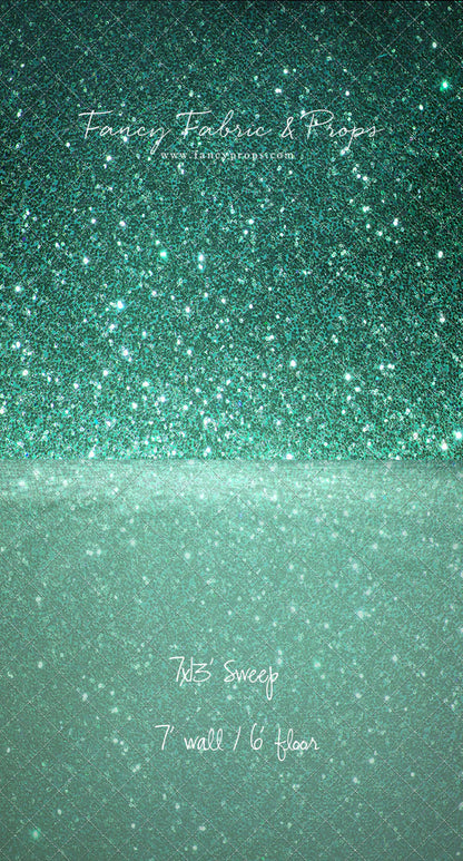 Sequin Serenade - With Sweep Option