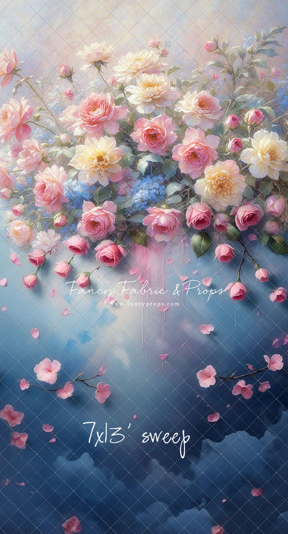 Serene Rose Symphony