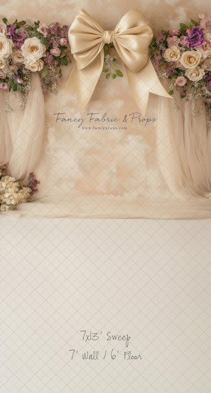 Shades of Blushing Lavender - With Sweep Option