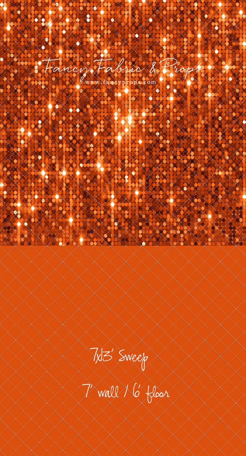 Showtime Glitz- With Solid Floor Sweep Option