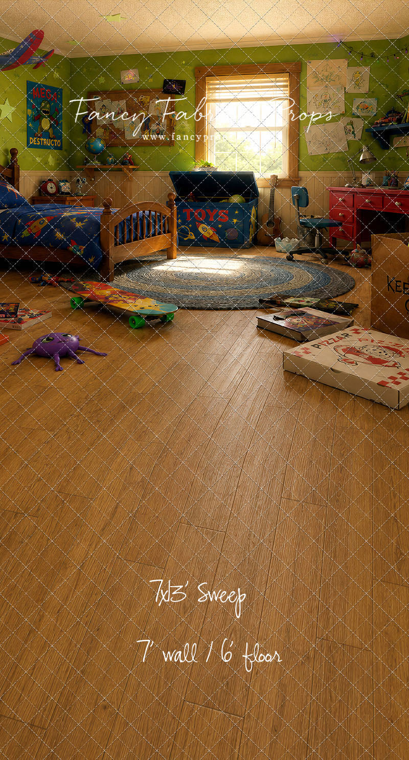Sid's Room - With Sweep Option