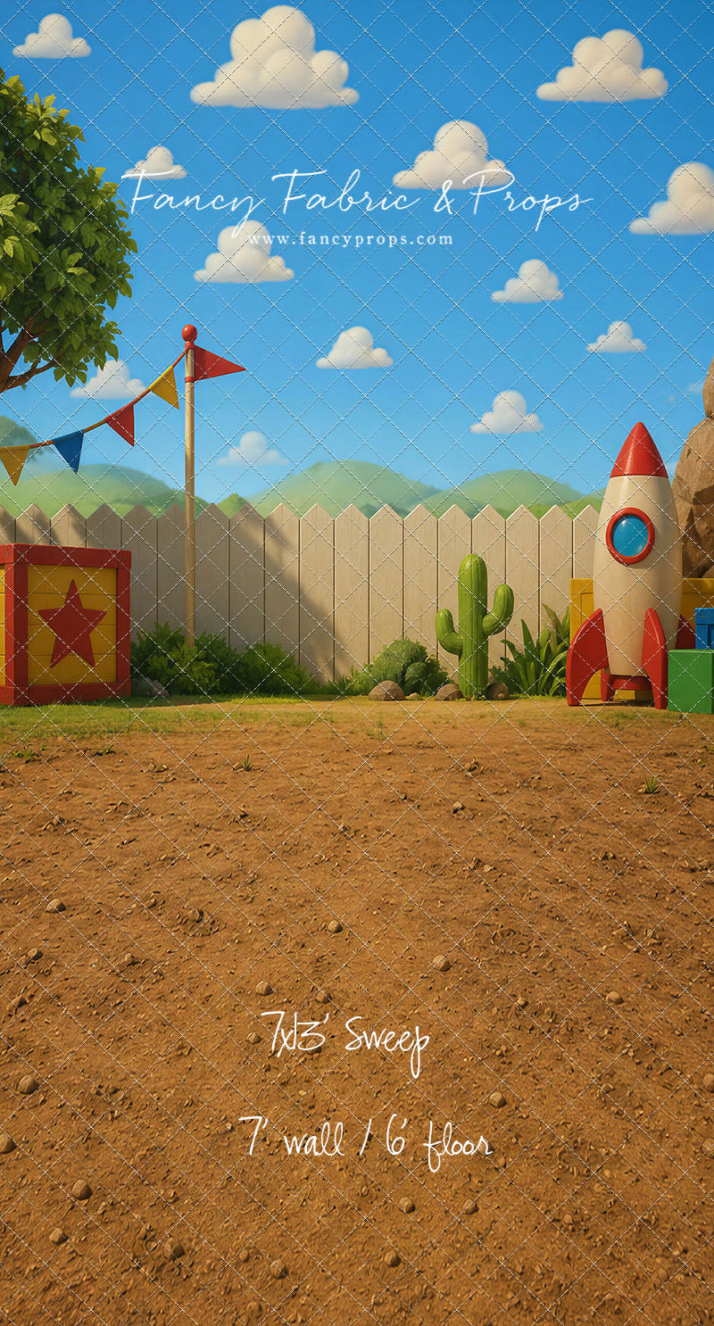 Sid's Yard - With Sweep Option