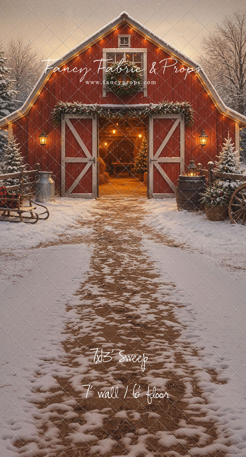 Silent Night Barnyard - with Sweep Option