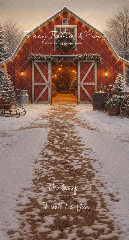 Silent Night Barnyard - with Sweep Option
