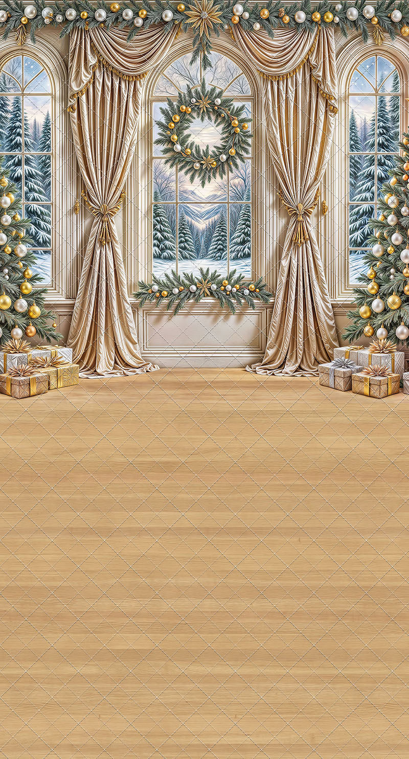 Silent Night, Golden Light - with Sweep Option