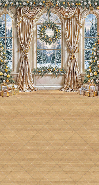 Silent Night, Golden Light - with Sweep Option