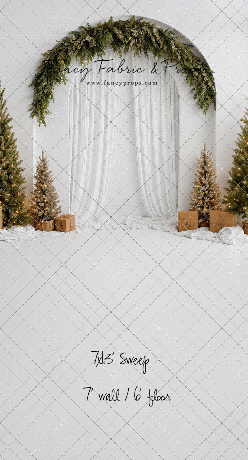 Snowfall Arch - With Sweep Option