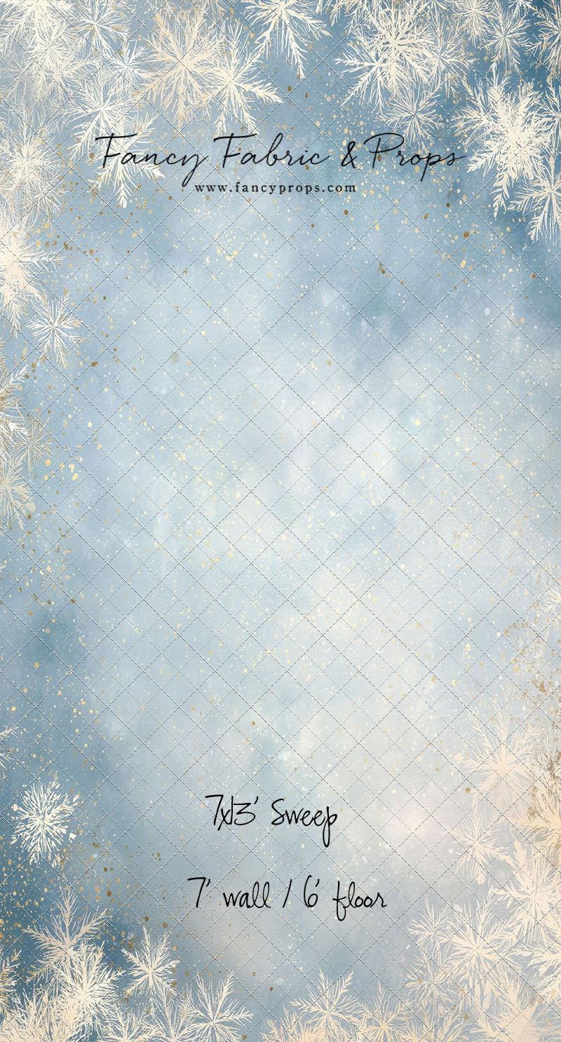 Snowfall Sparkle - With Sweep Option