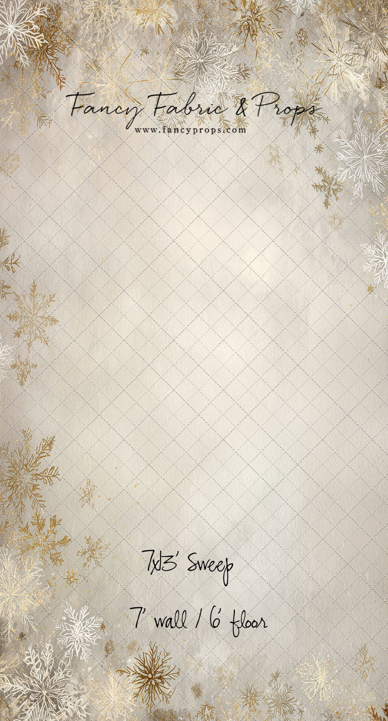 Snowfall Flurries - With Sweep Option