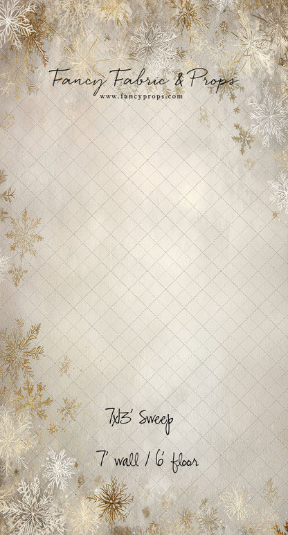 Snowfall Flurries - With Sweep Option