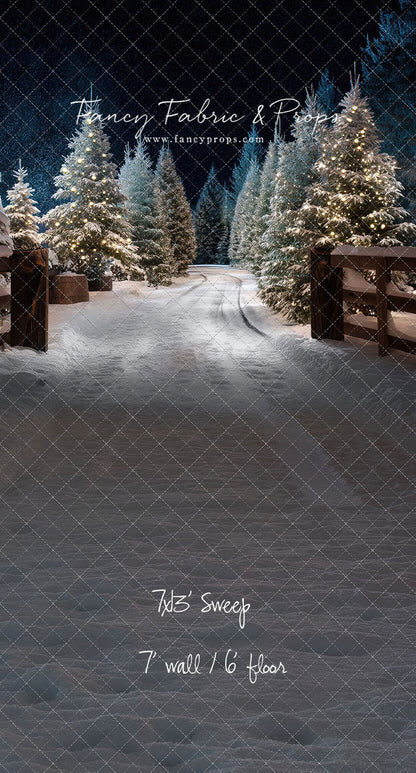 Snow Acres Trail - with Sweep Option