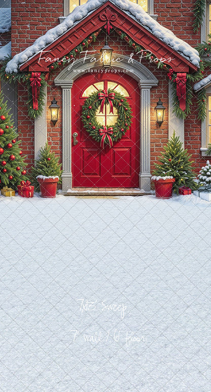 Snowy Noel Cottage - with Sweep Option