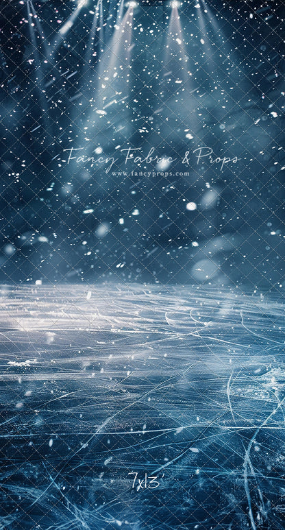 Snowy Rink - Sweep Sizes Only